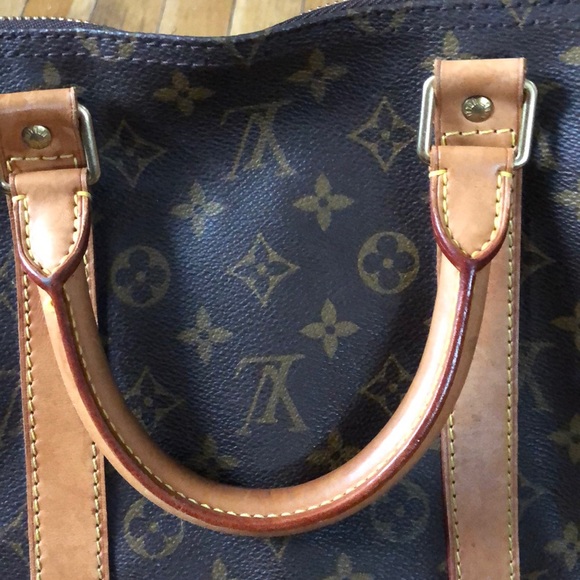 Authentic Louis Vuitton Duffel Bag - Picture 2 of 6
